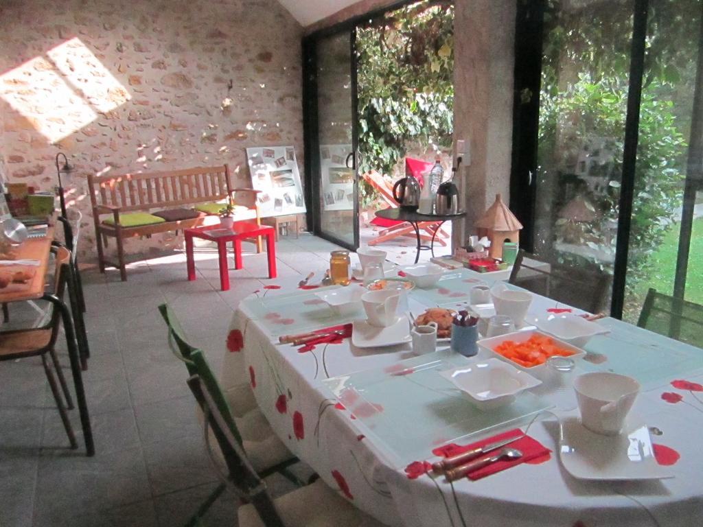 Perthes-en-Gatinais Le Nid D'Hirondelles B&B 외부 사진