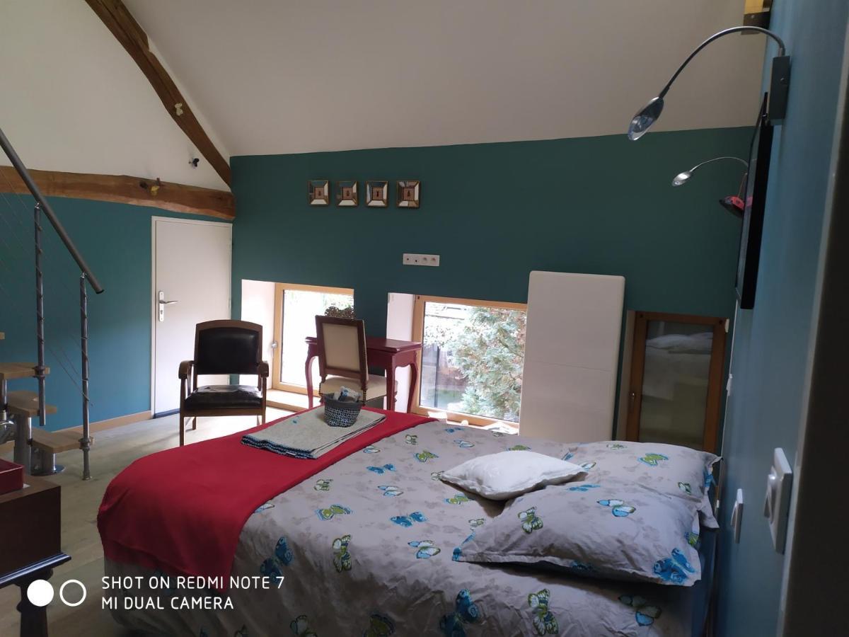 Perthes-en-Gatinais Le Nid D'Hirondelles B&B 외부 사진